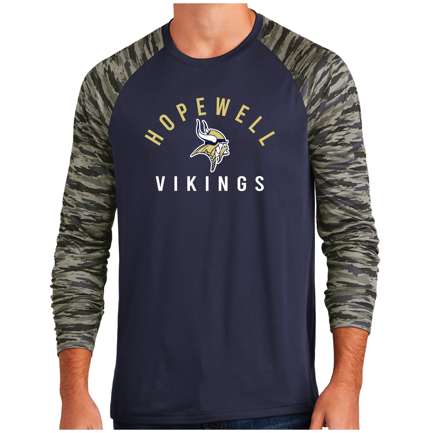 Evil Lizard Online: Hopewell Long Sleeve - Performance Camo