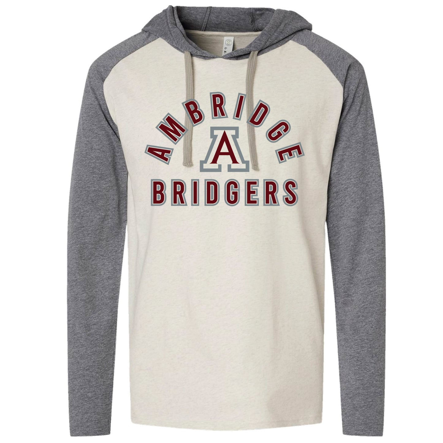 Evil Lizard Online: Ambridge Hooded Raglan Shirt