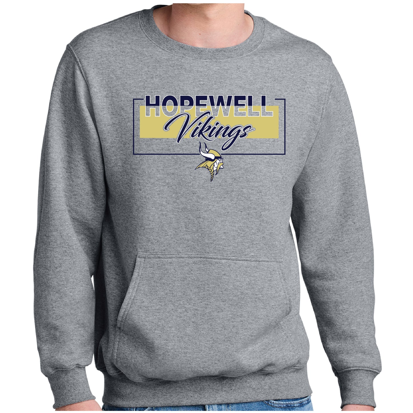 Evil Lizard Online: Hopewell Crewneck w/ Pocket
