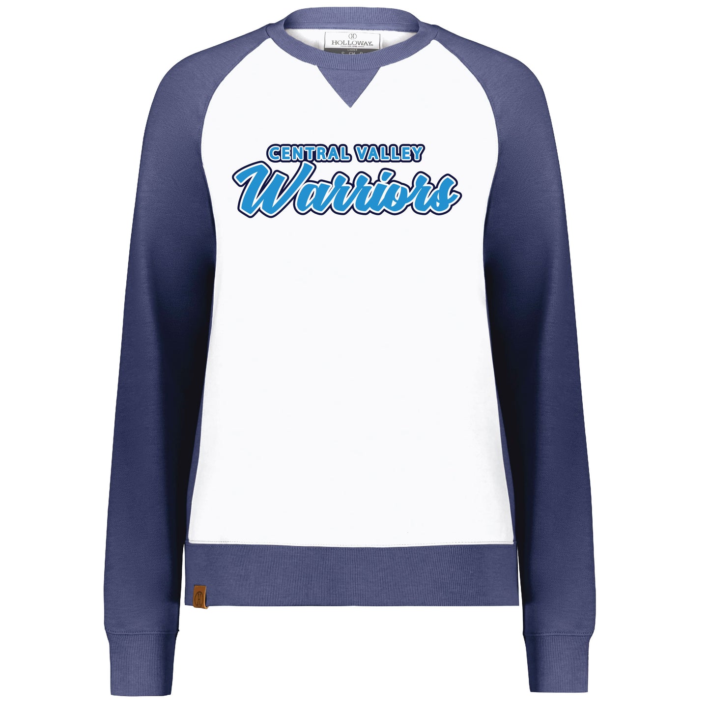 Evil Lizard Online: Central Valley Crewneck - Ladies