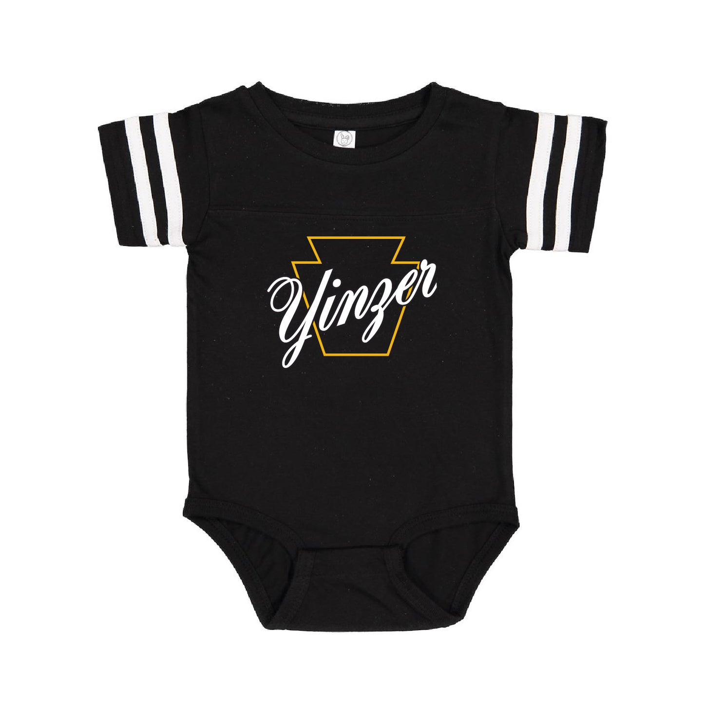 Evil Lizard Online: Pittsburgh Rabbit Skins - Infant Football Fine Jersey Bodysuit