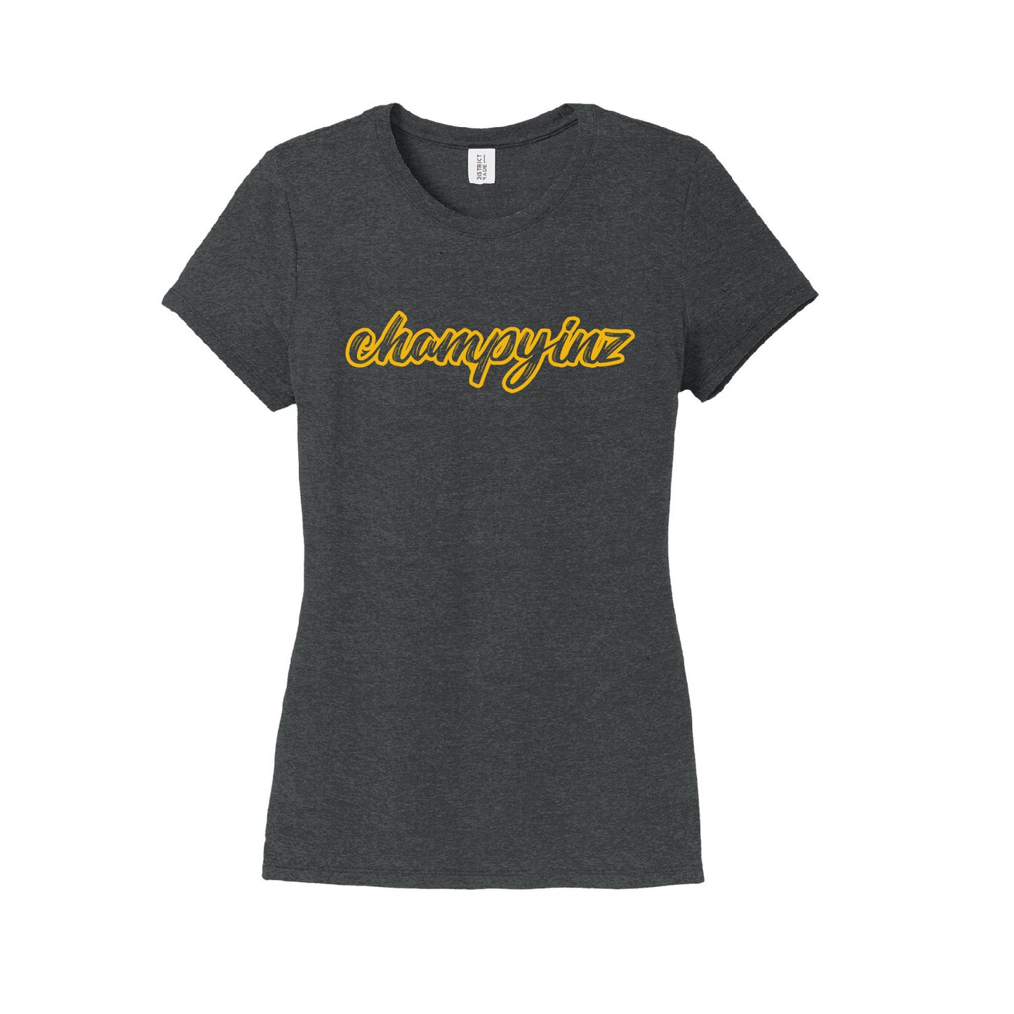 Evil Lizard Online: Pittsburgh District ® Women’s Perfect Tri ® Tee