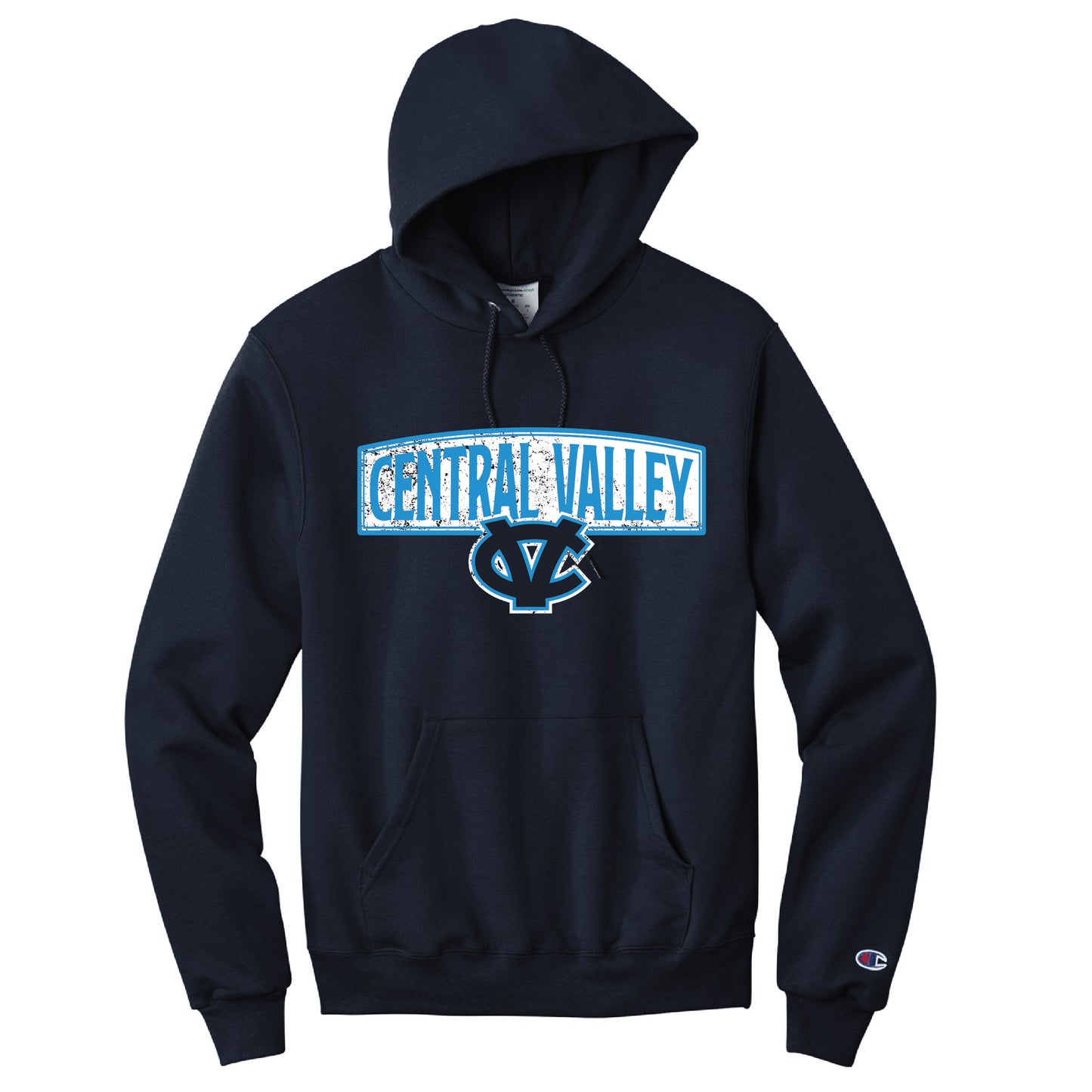 Evil Lizard Online: Central Valley Hoodie - Champion