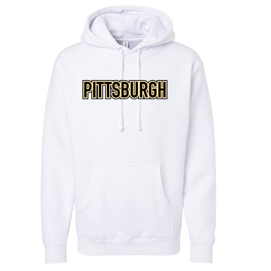 Evil Lizard Online: Pittsburgh Independent Trading Co. Heavyweight Hooded Sweatshirt