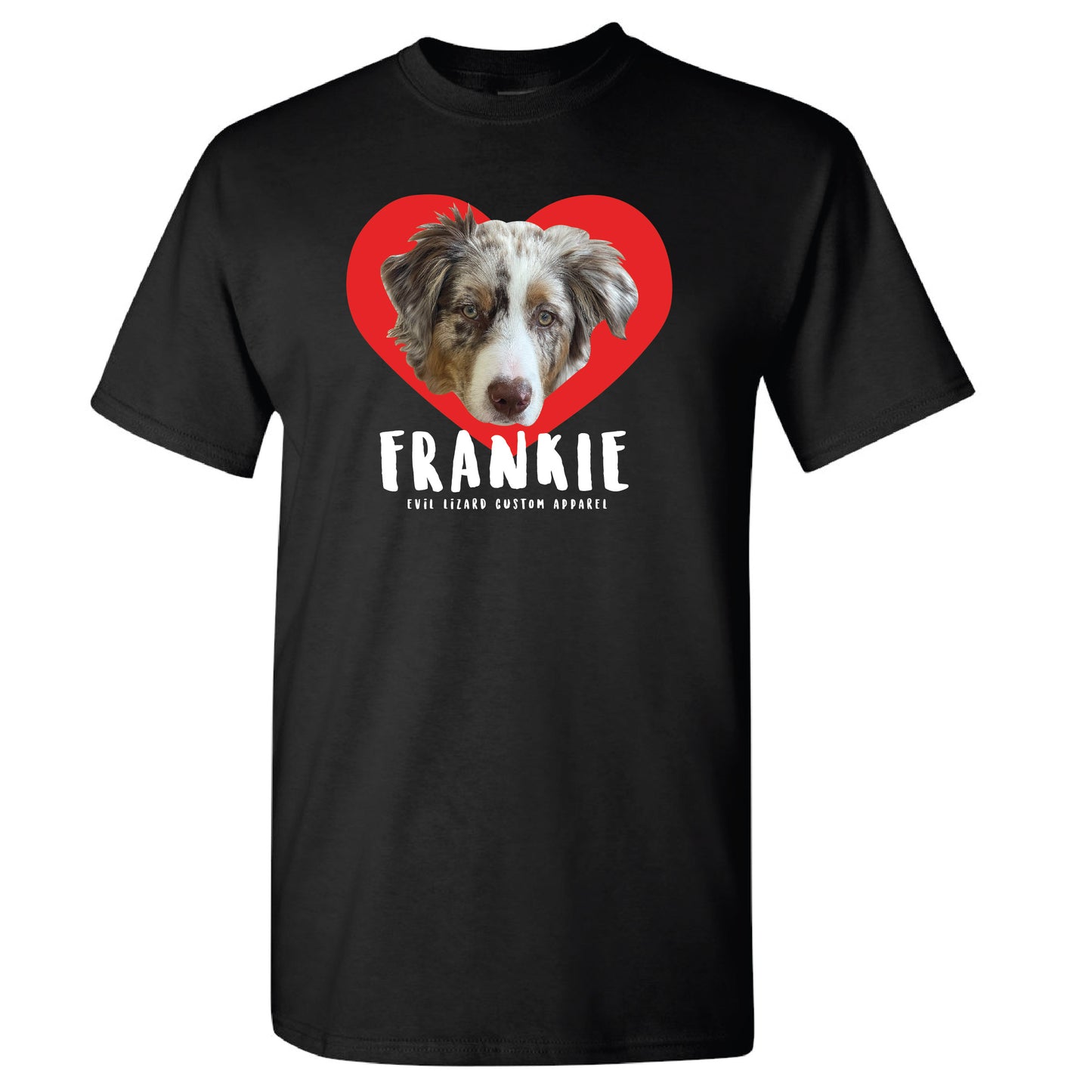 Evil Lizard Online: Evil Lizard Tee - Frankie