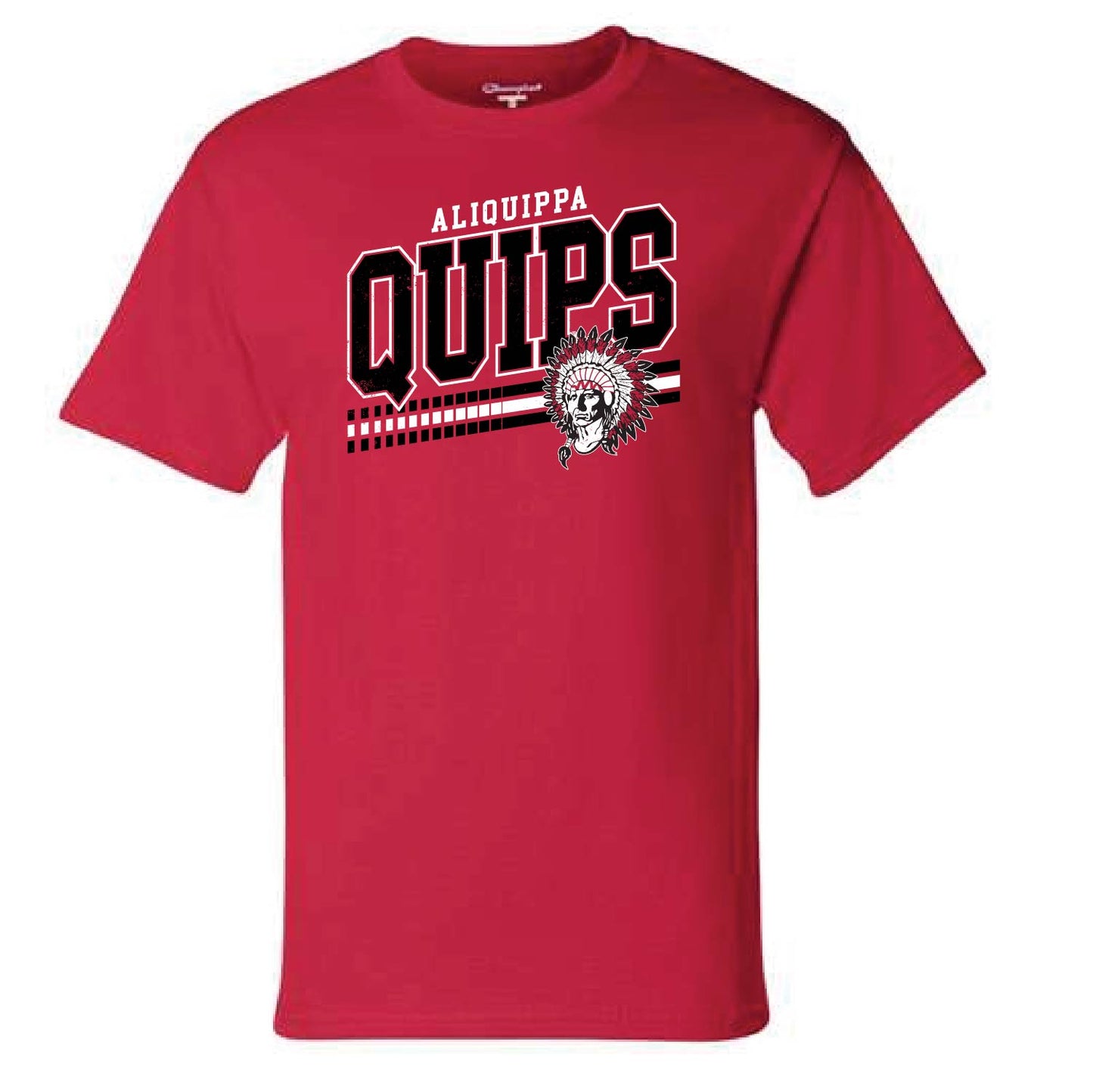 Evil Lizard Online: Aliquippa Tee - Champion
