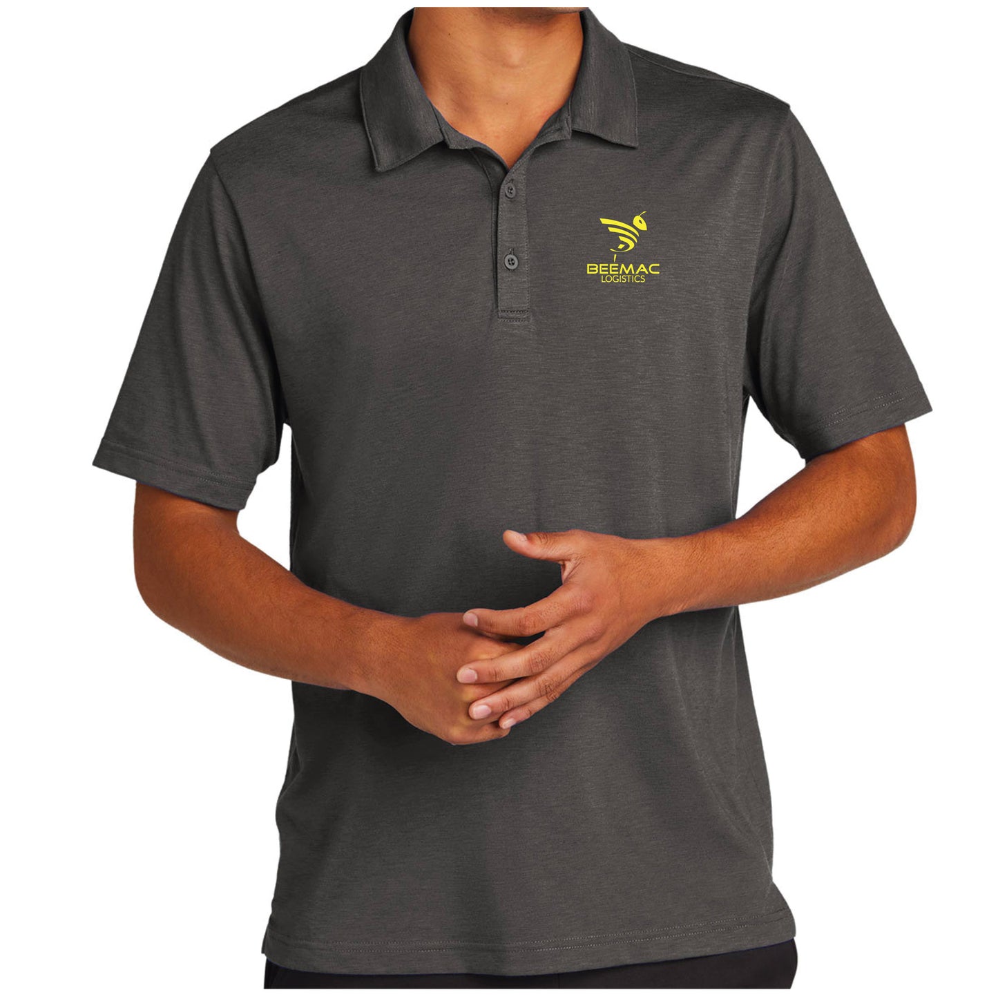 Beemac Logistics: Sport-Tek ® PosiCharge ® Strive Polo (ST530)