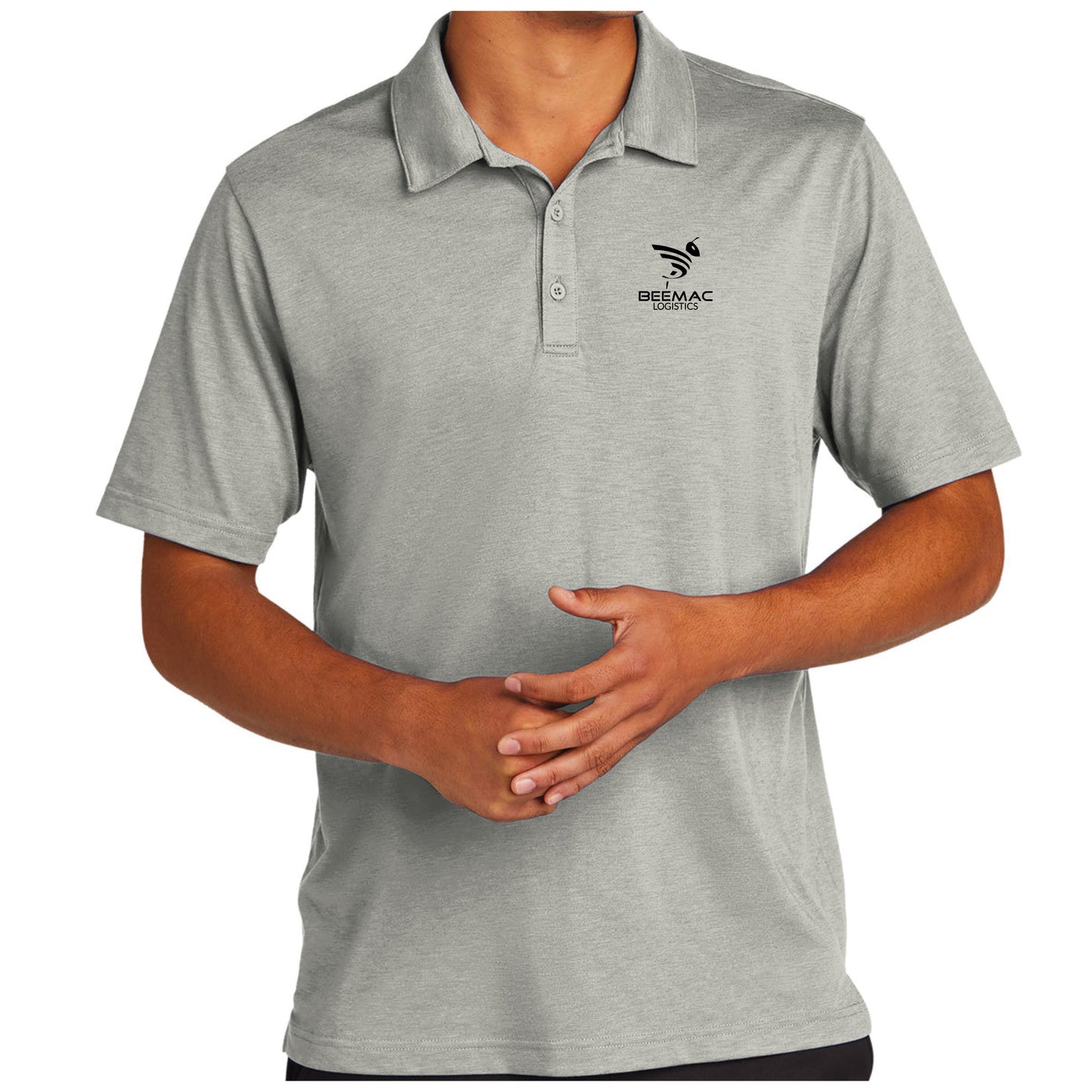 Beemac Logistics: Sport-Tek ® PosiCharge ® Strive Polo (ST530)