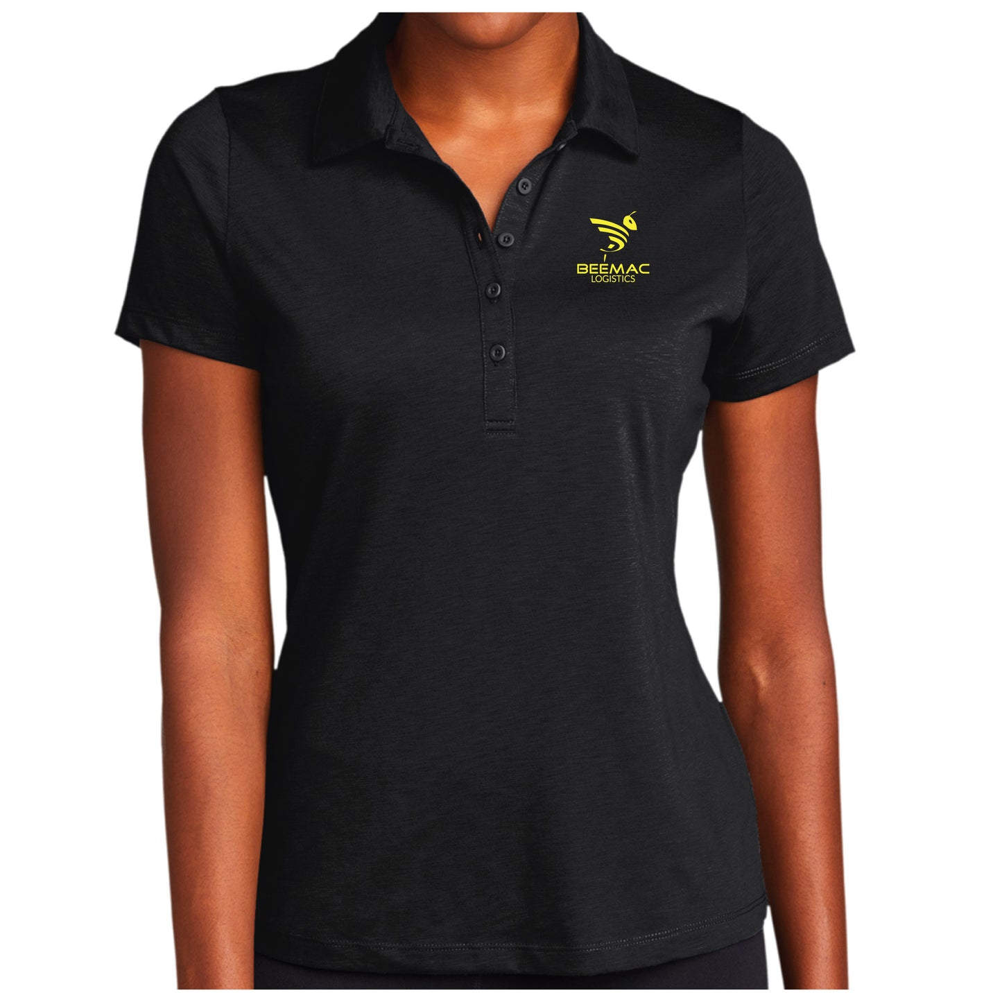 Beemac Logistics: Sport-Tek ® Ladies PosiCharge ® Strive Polo (LST530)