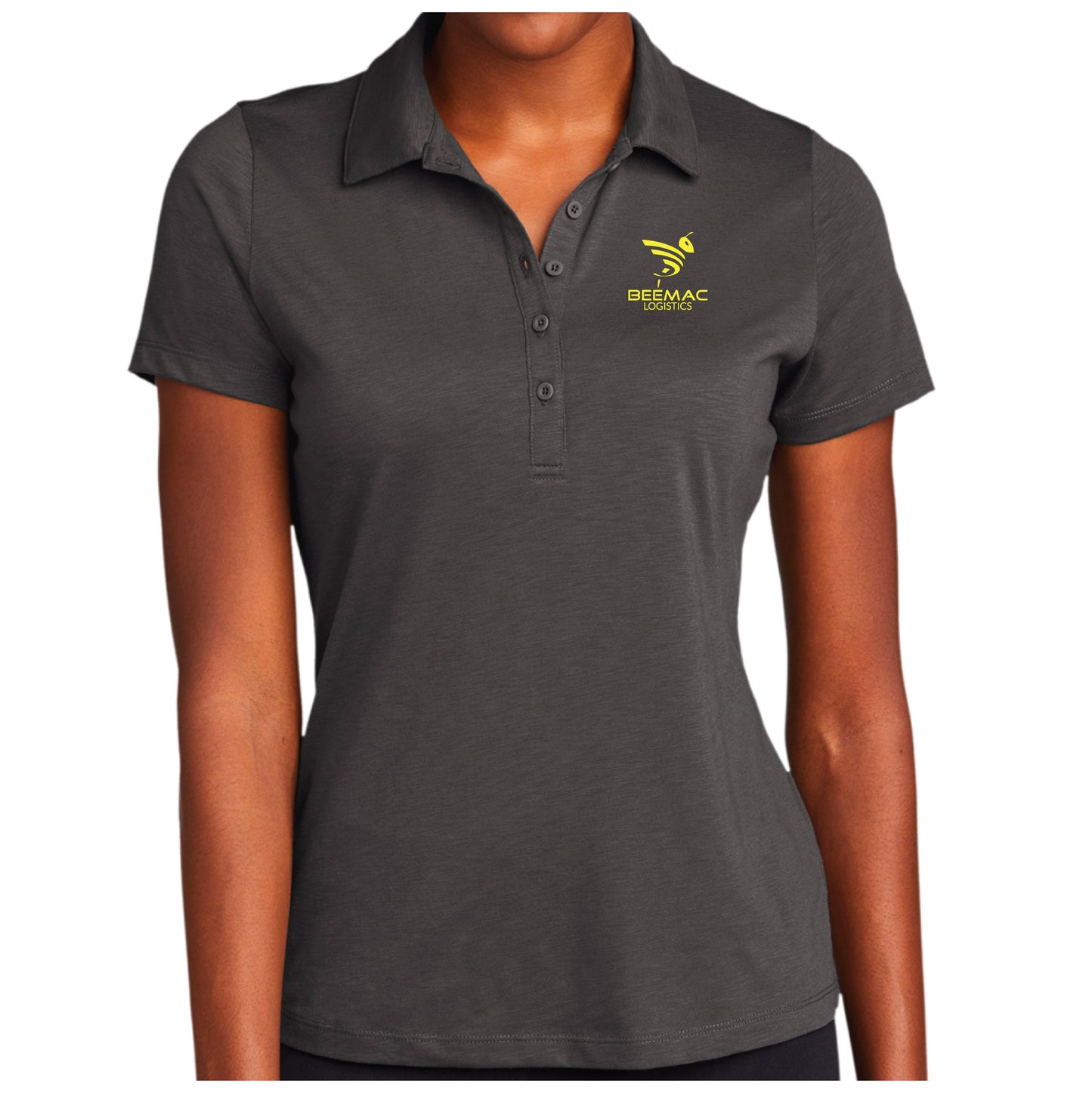 Beemac Logistics: Sport-Tek ® Ladies PosiCharge ® Strive Polo (LST530)