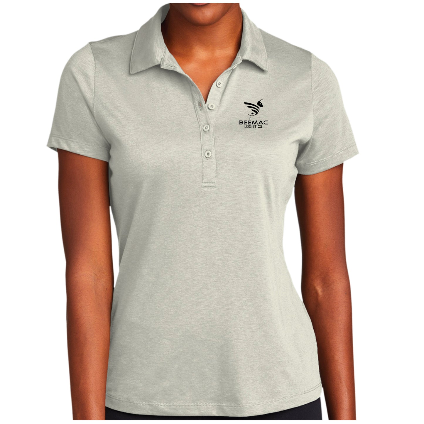 Beemac Logistics: Sport-Tek ® Ladies PosiCharge ® Strive Polo (LST530)