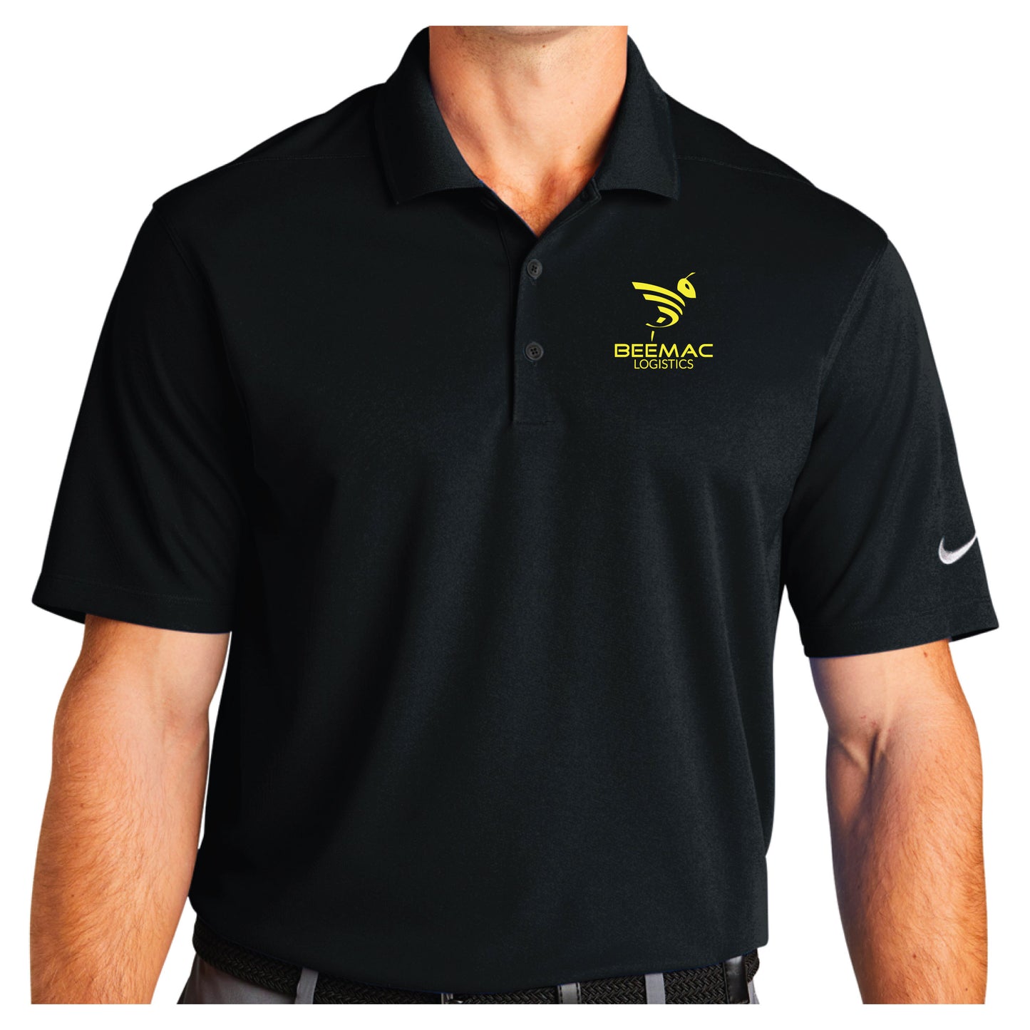 Beemac Logistics: Nike Dri-FIT Micro Pique 2.0 Polo (NKDC1963)