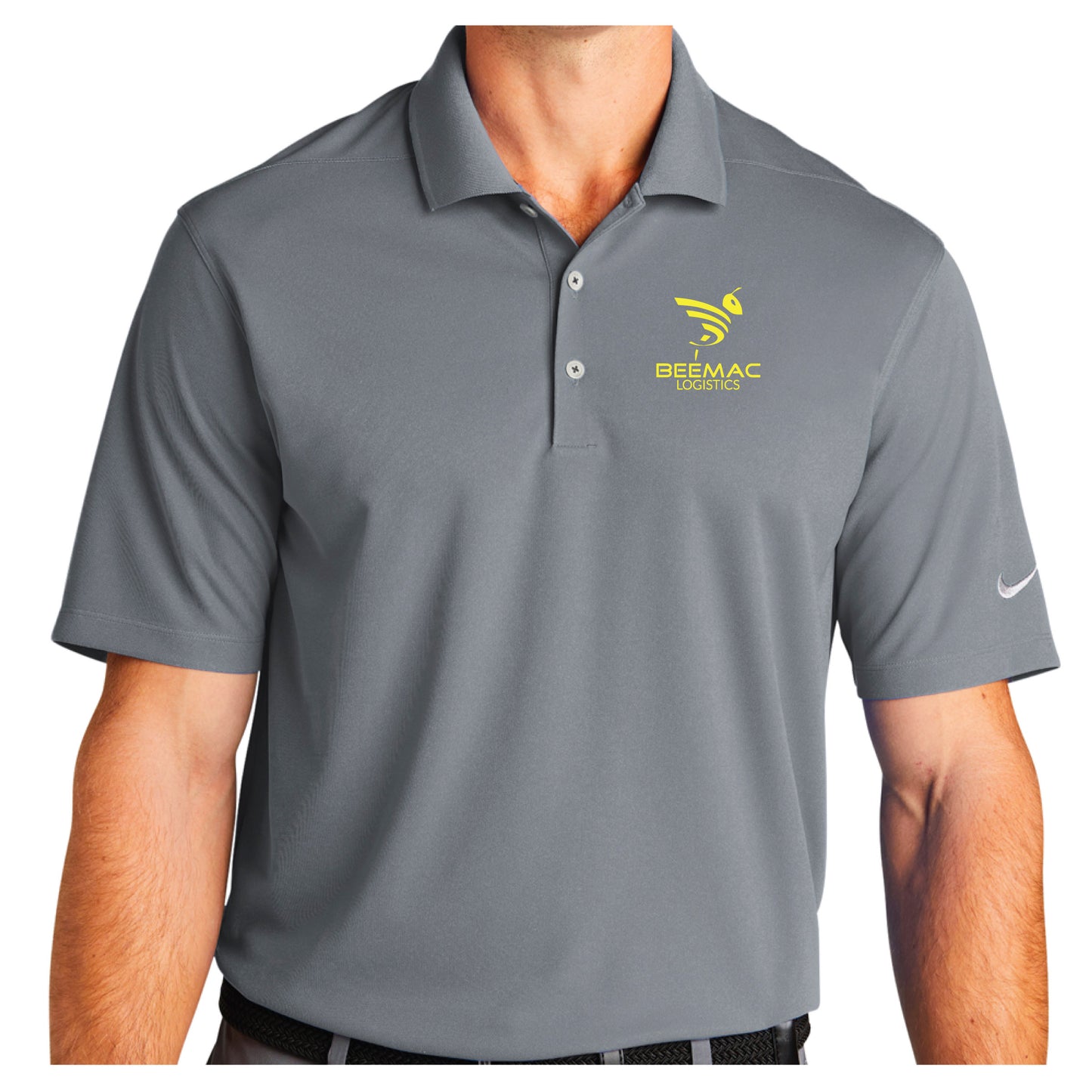 Beemac Logistics: Nike Dri-FIT Micro Pique 2.0 Polo (NKDC1963)