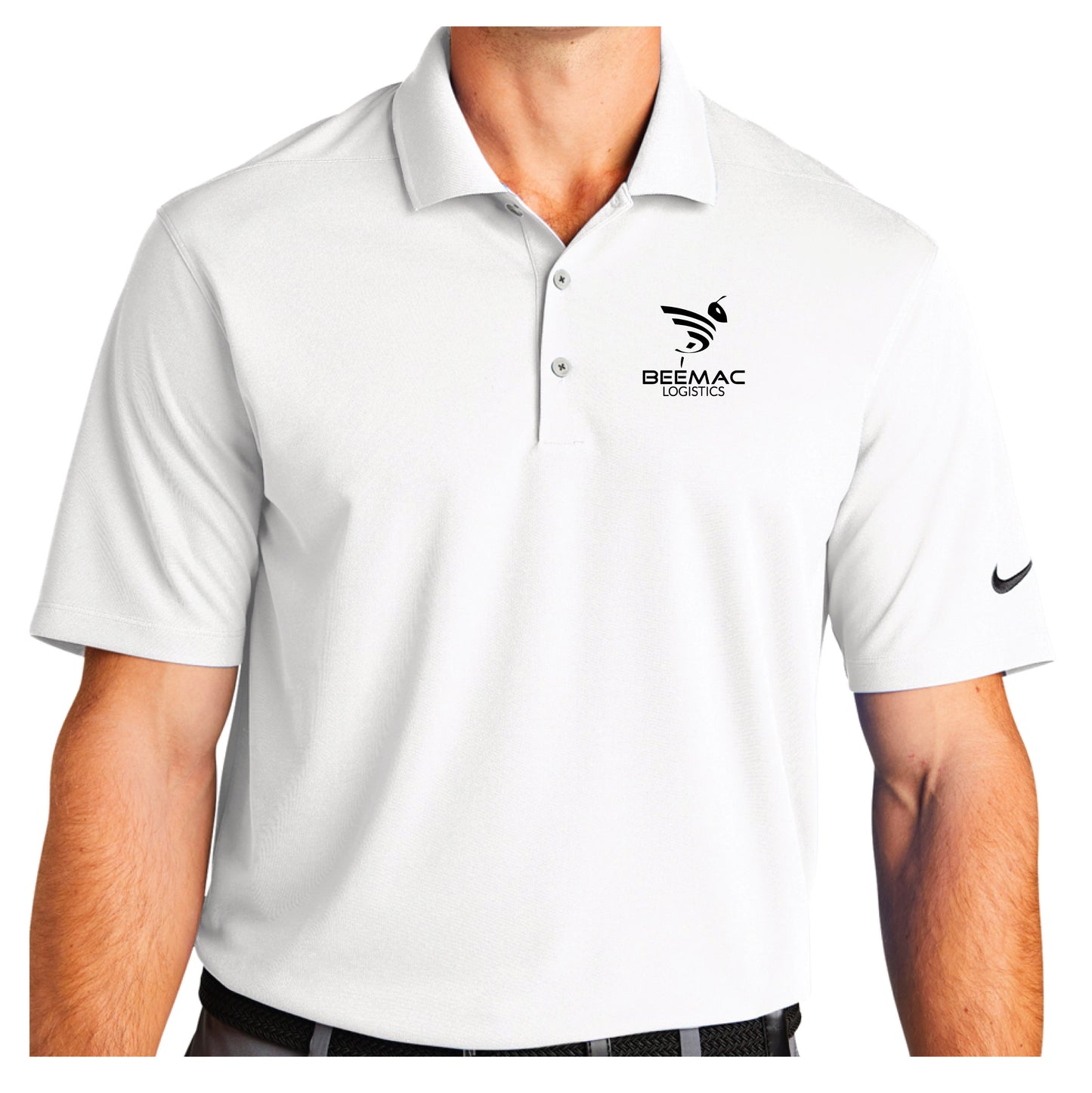 Beemac Logistics: Nike Dri-FIT Micro Pique 2.0 Polo (NKDC1963)