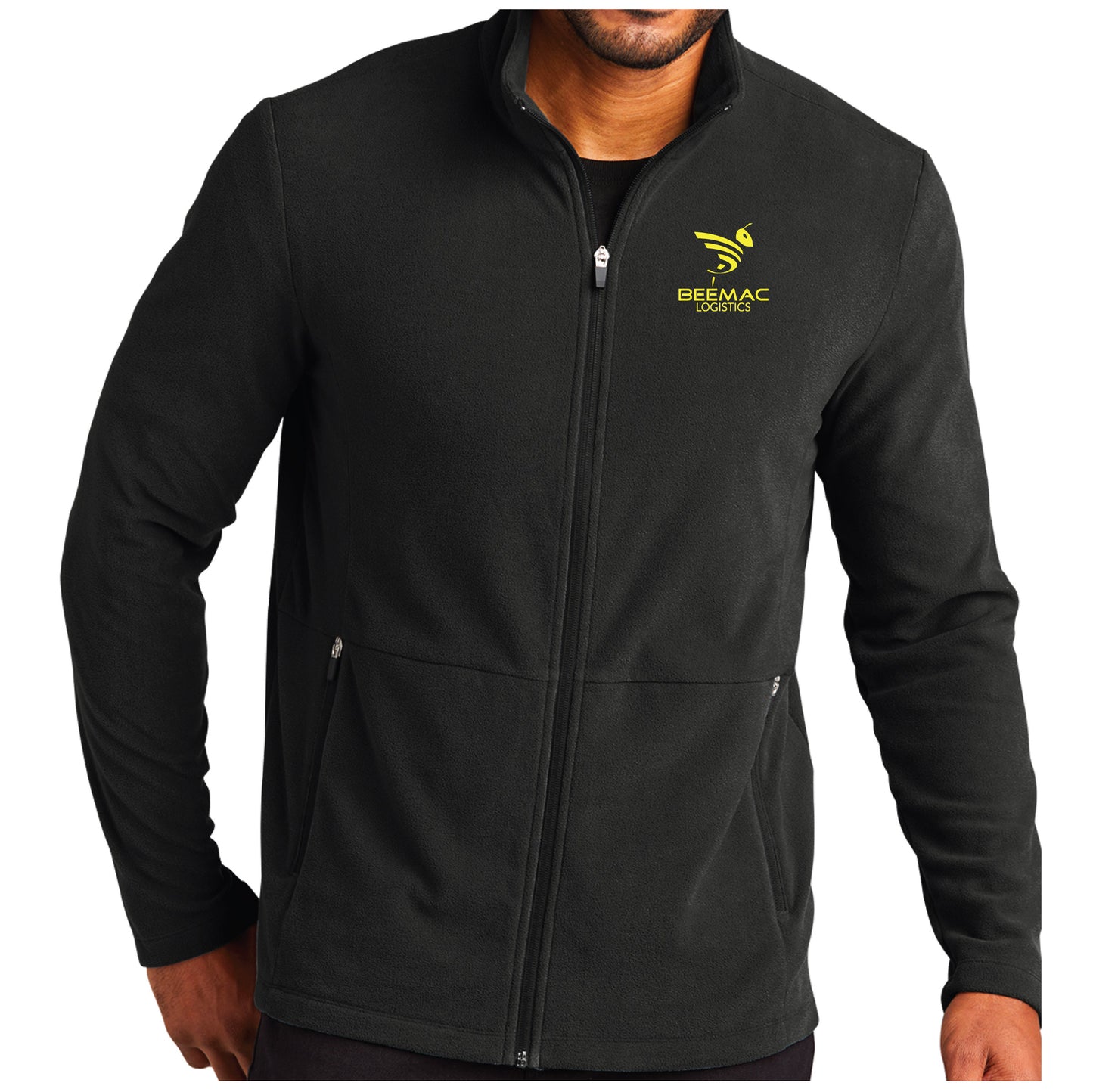 Beemac Logistics: Port Authority® Accord Microfleece Jacket (F151)