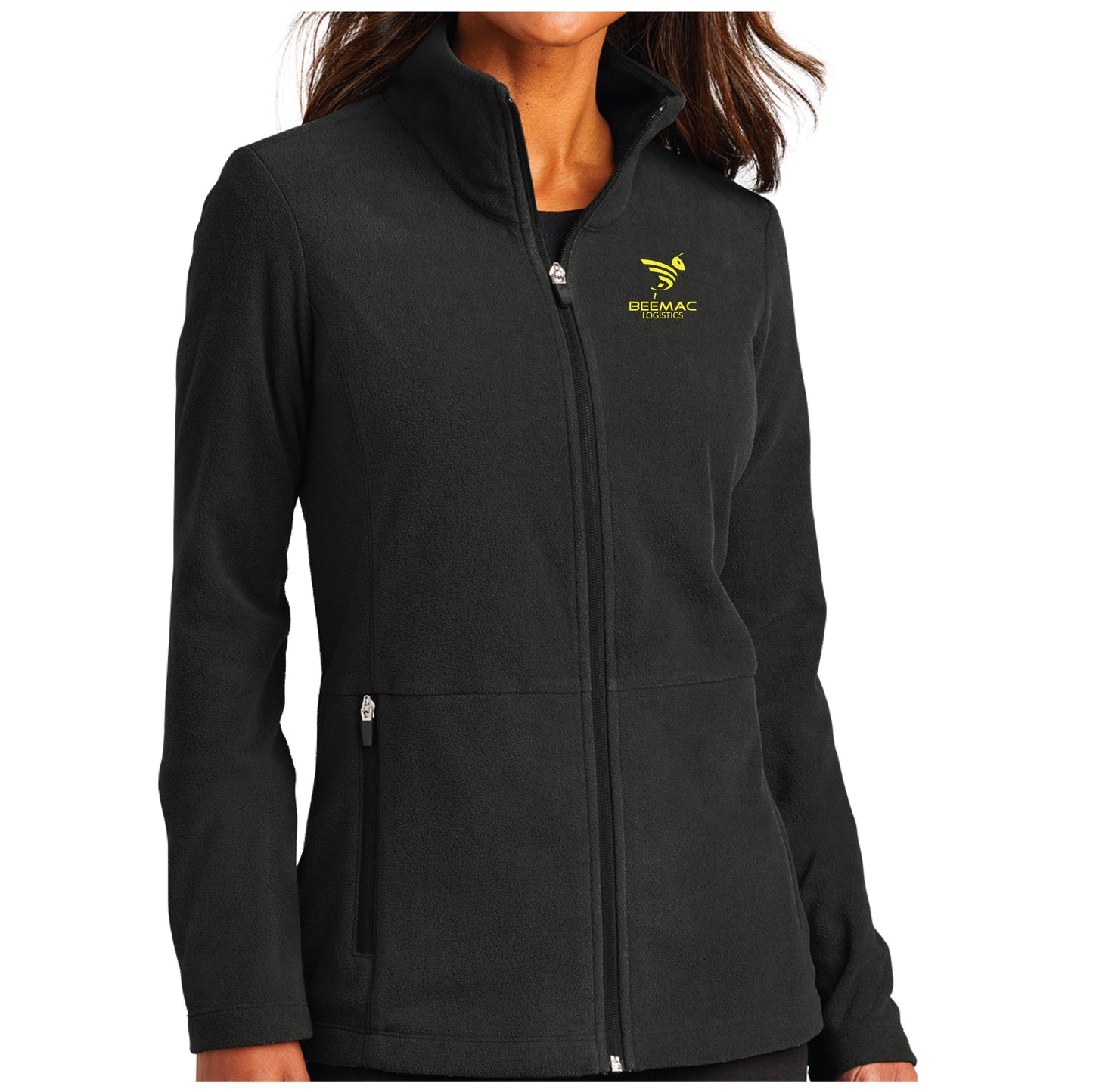 Beemac Logistics: Port Authority® Ladies Accord Microfleece Jacket (L151)