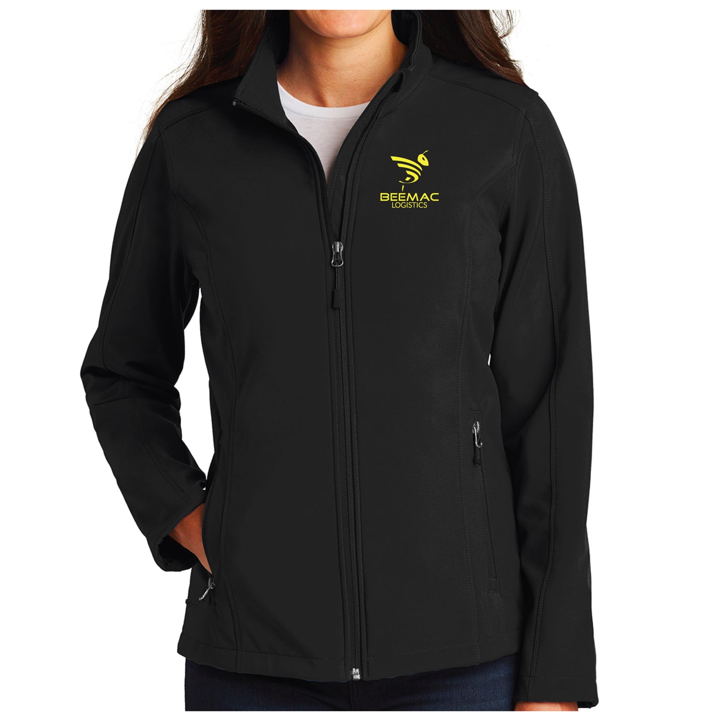 Beemac Logistics: Port Authority® Ladies Core Soft Shell Jacket (L317)