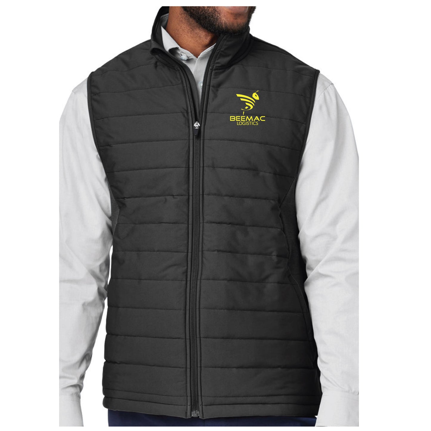 Beemac Logistics: Devon & Jones Men's New Classics™ Charleston Hybrid Vest (DG706)