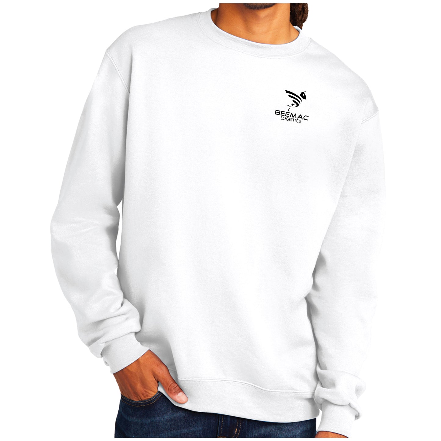 Beemac Logistics: Champion - Powerblend® Crewneck Sweatshirt (S600)