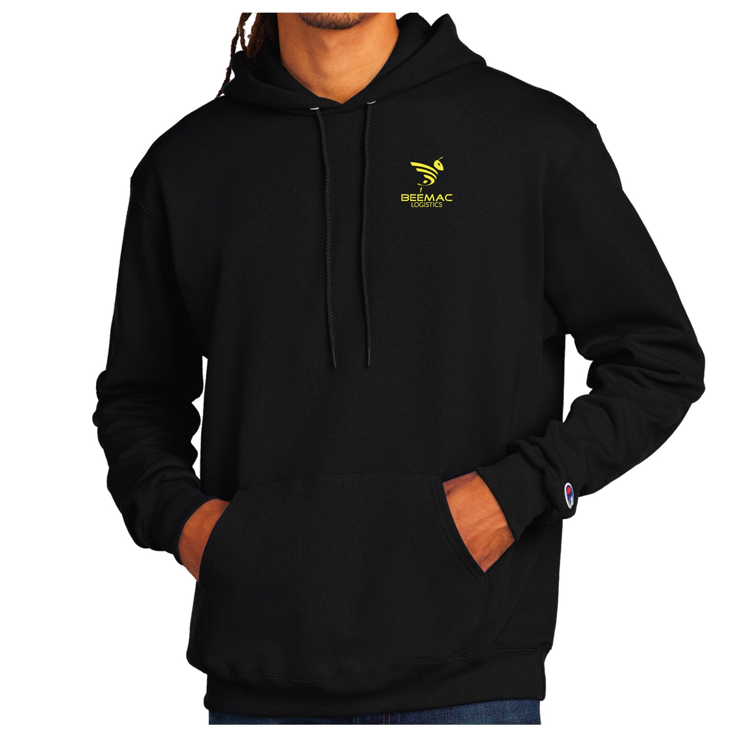 Beemac Logistics: Champion - Powerblend® Hooded Sweatshirt (S700)