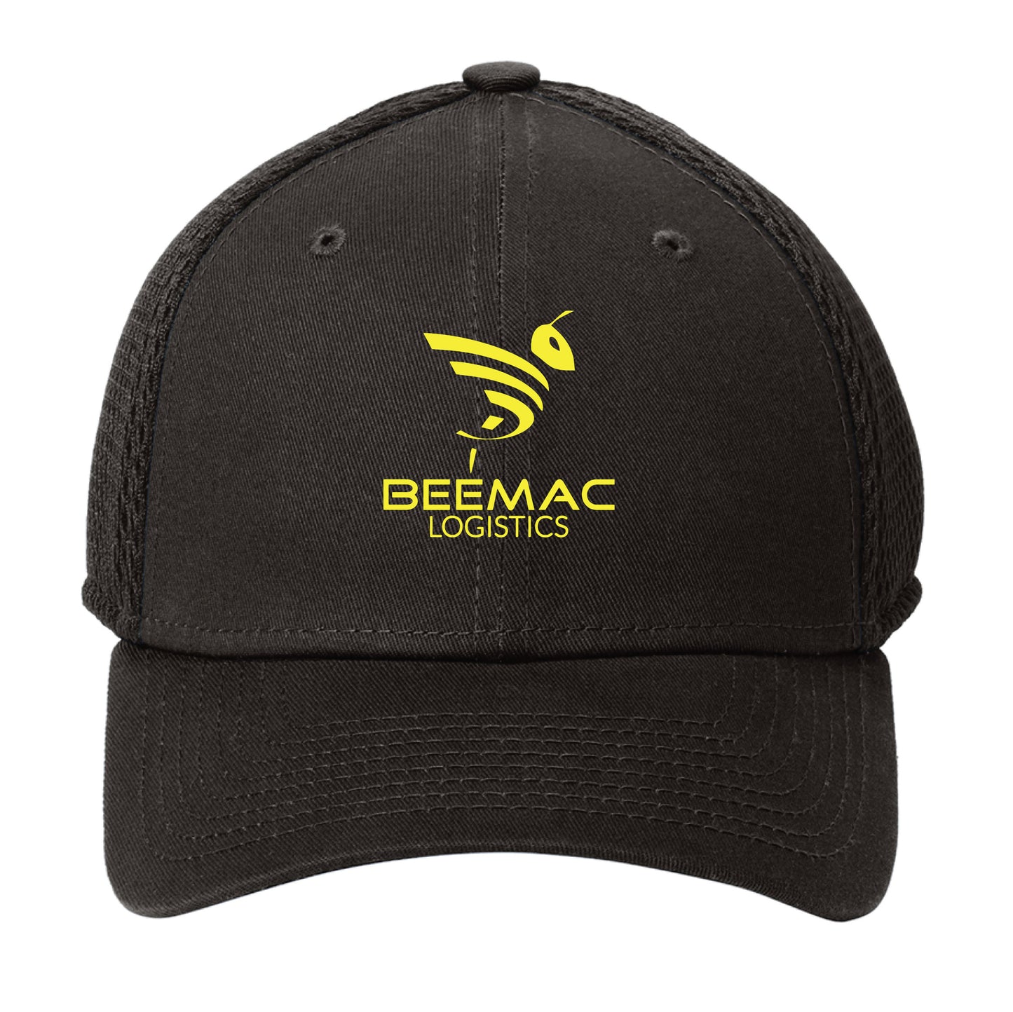 Beemac Logistics: New Era® - Stretch Mesh Cap (NE1020)