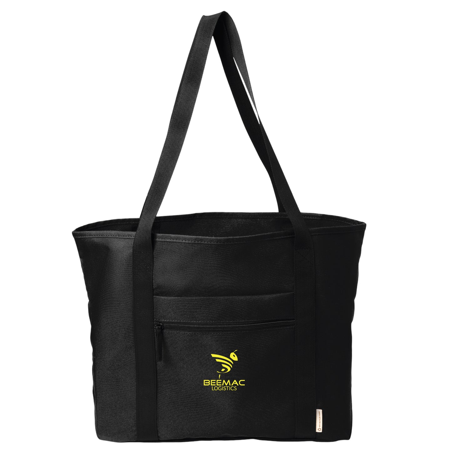 Beemac Logistics: Port Authority® C-FREE™ Recycled Tote (BG470)