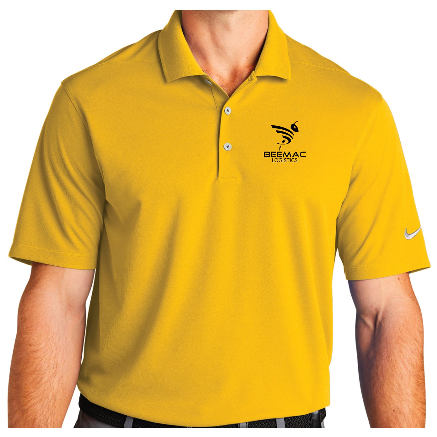 Beemac Logistics: Nike Dri-FIT Micro Pique 2.0 Polo (NKDC1963)