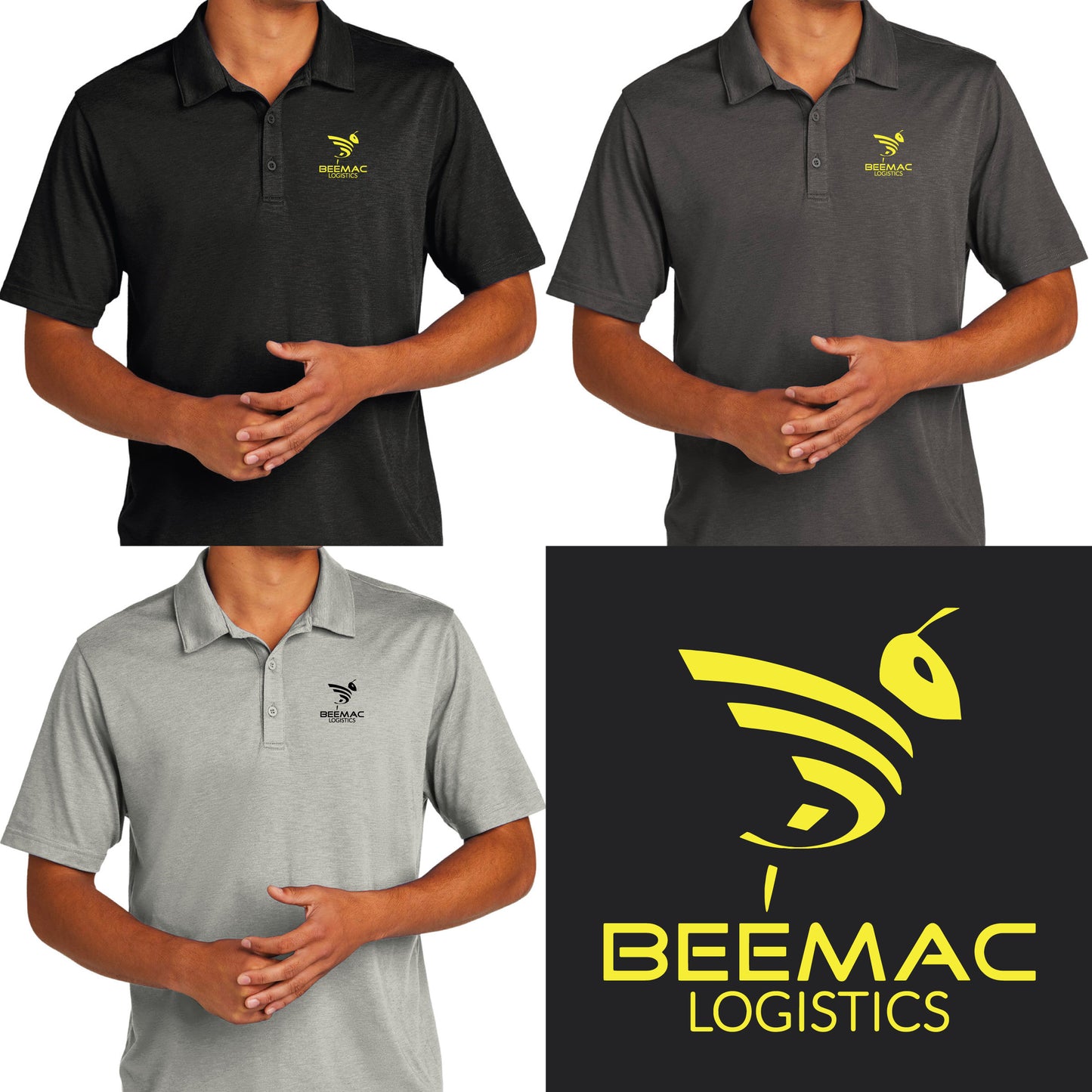 Beemac Logistics: Sport-Tek ® PosiCharge ® Strive Polo (ST530)