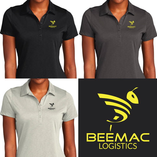 Beemac Logistics: Sport-Tek ® Ladies PosiCharge ® Strive Polo (LST530)