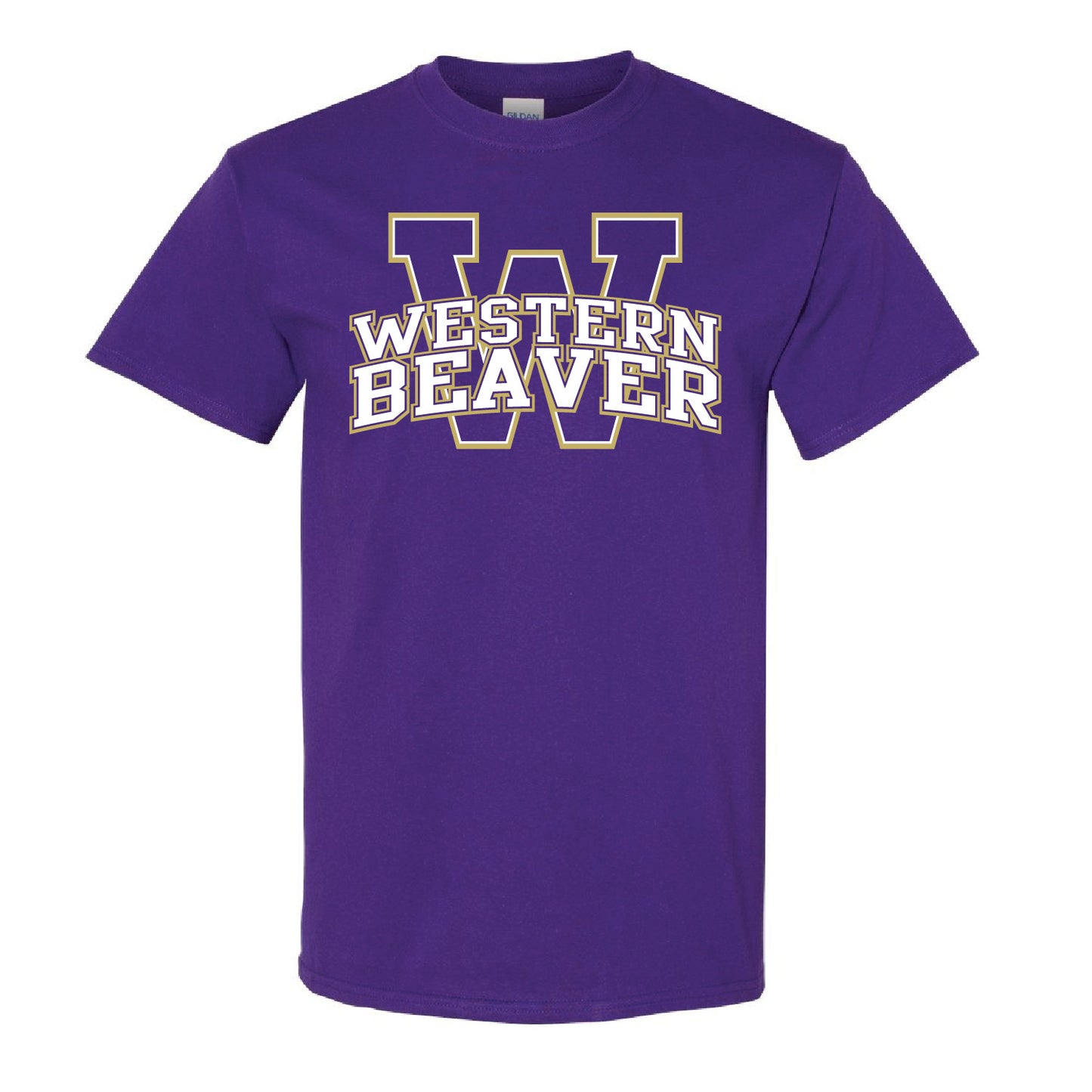 Evil Lizard Online: Western Beaver Tee