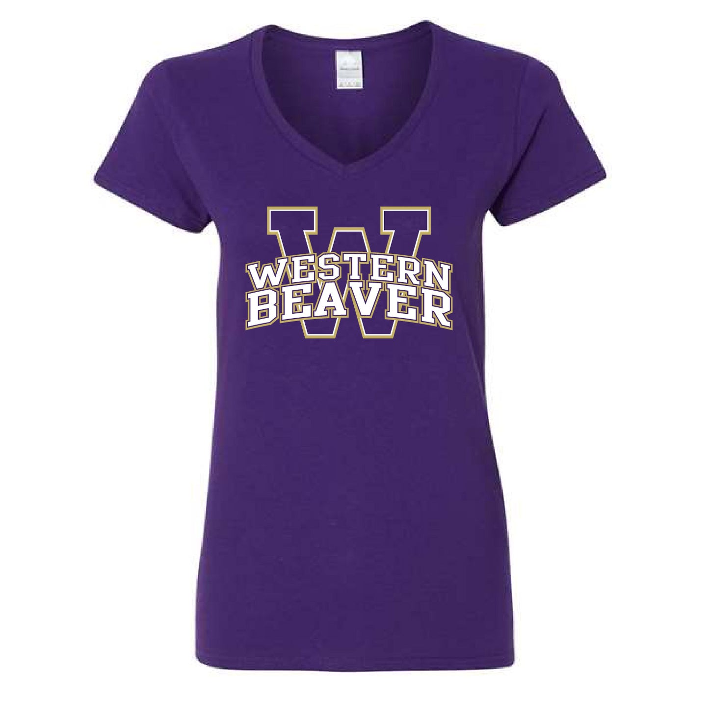 Evil Lizard Online: Western Beaver Tee - Ladies