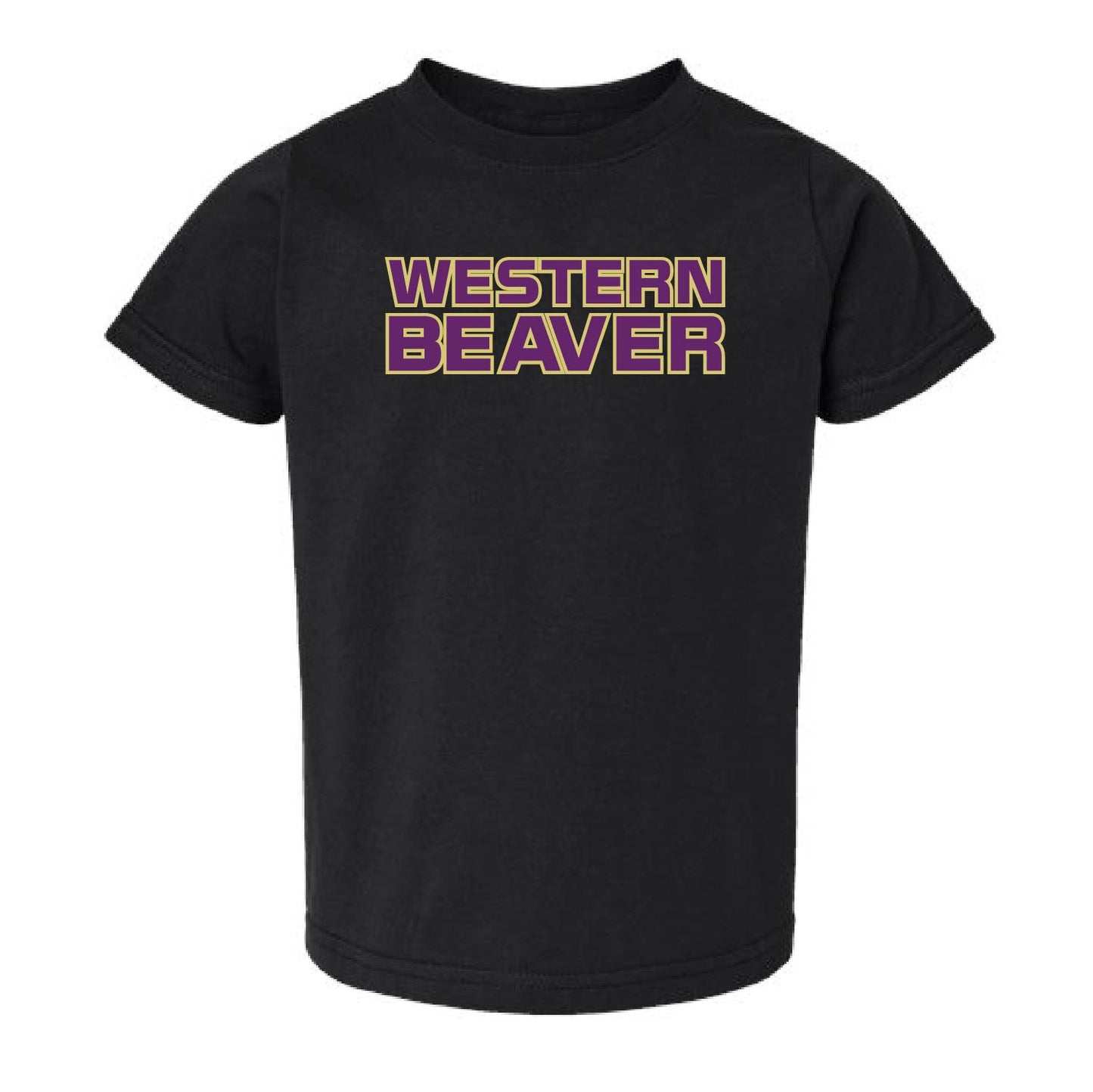 Evil Lizard Online: Western Beaver Tee - Toddler