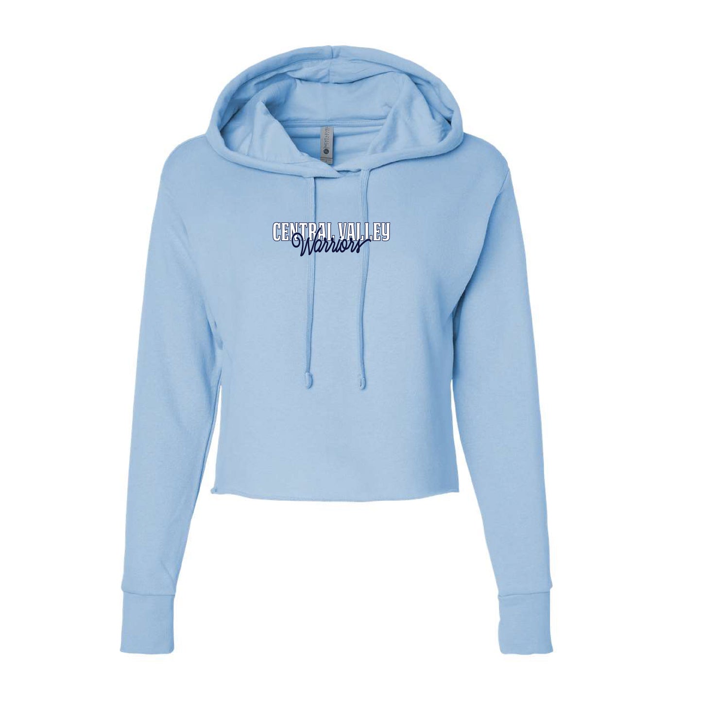 Evil Lizard Online: Central Valley Hoodie - Ladies Crop
