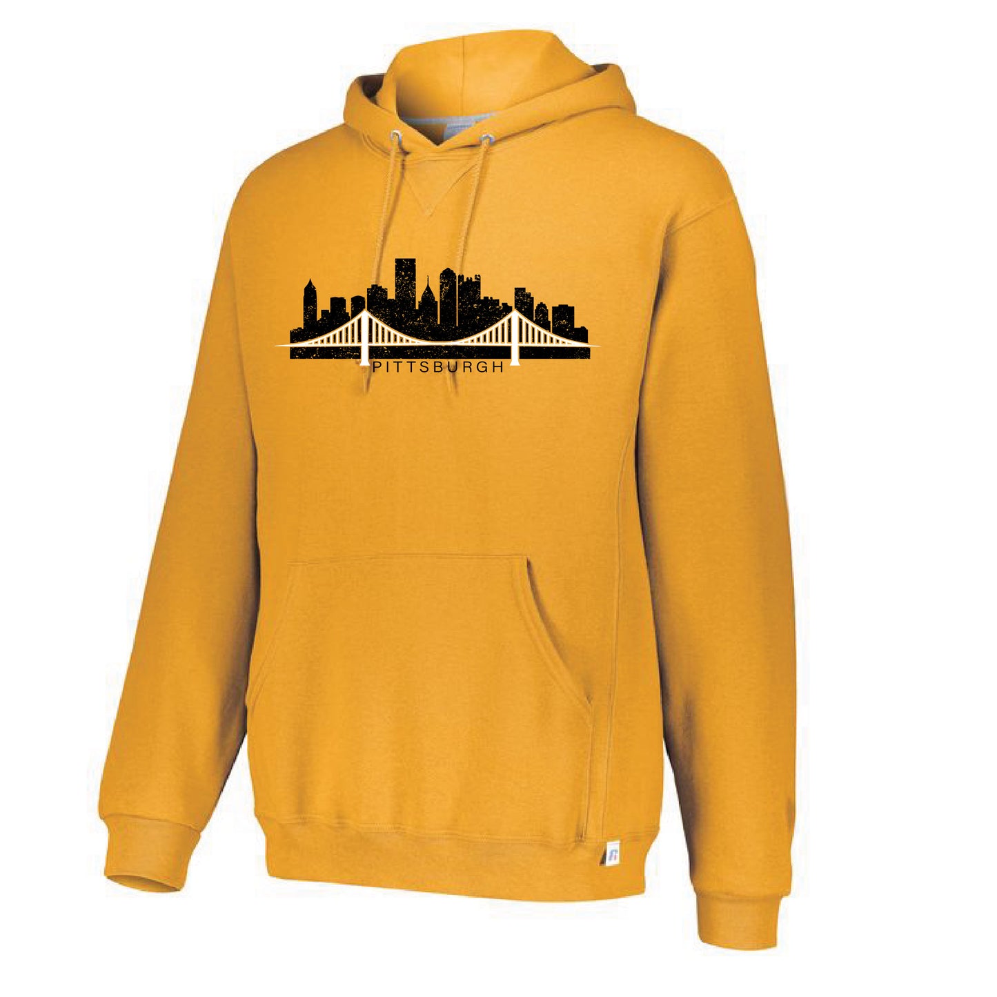 Evil Lizard Online: Pittsburgh Russell Athletic - Dri Power® Hooded Sweatshirt