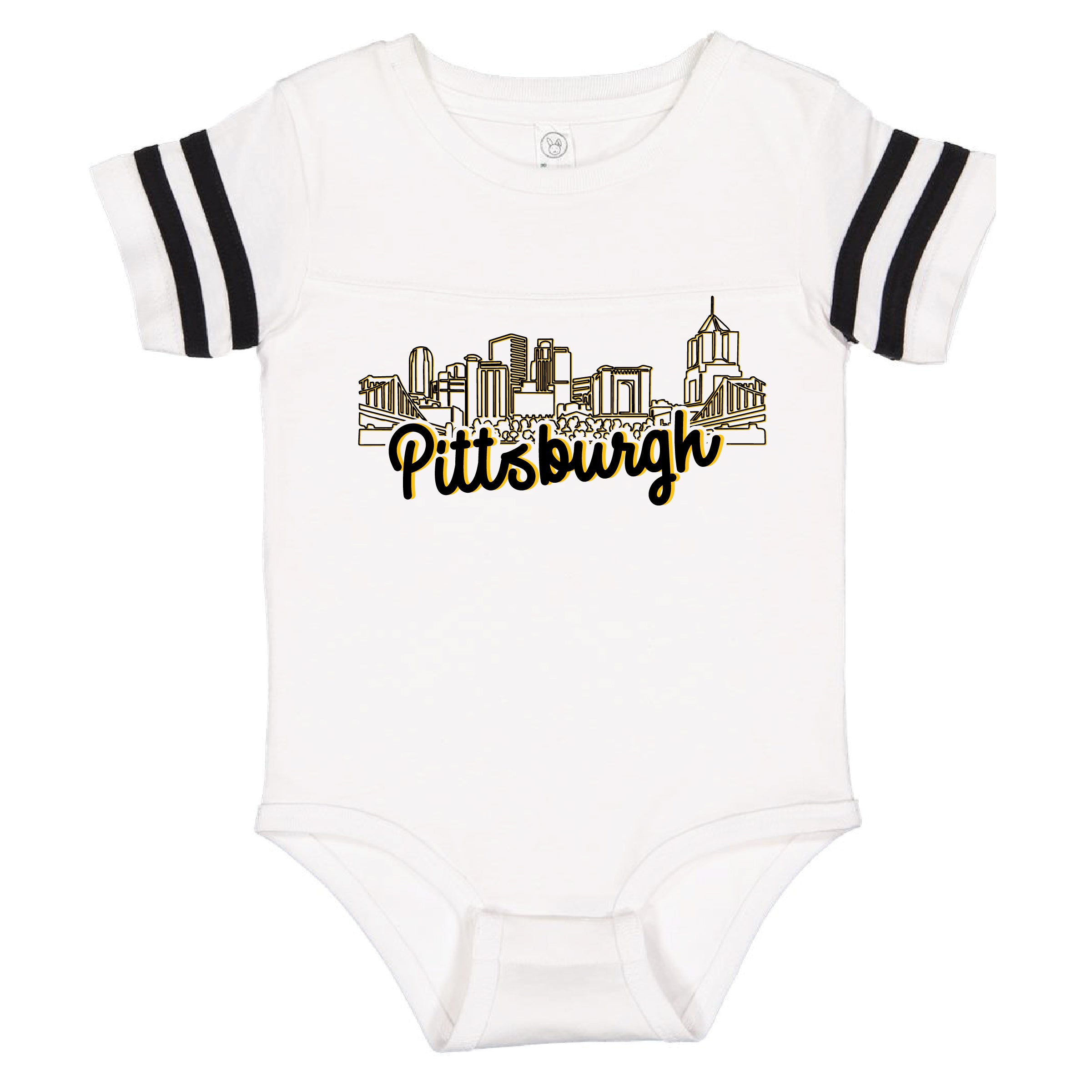 Evil Lizard Online: Pittsburgh Infant Football Fine Jersey – Evil