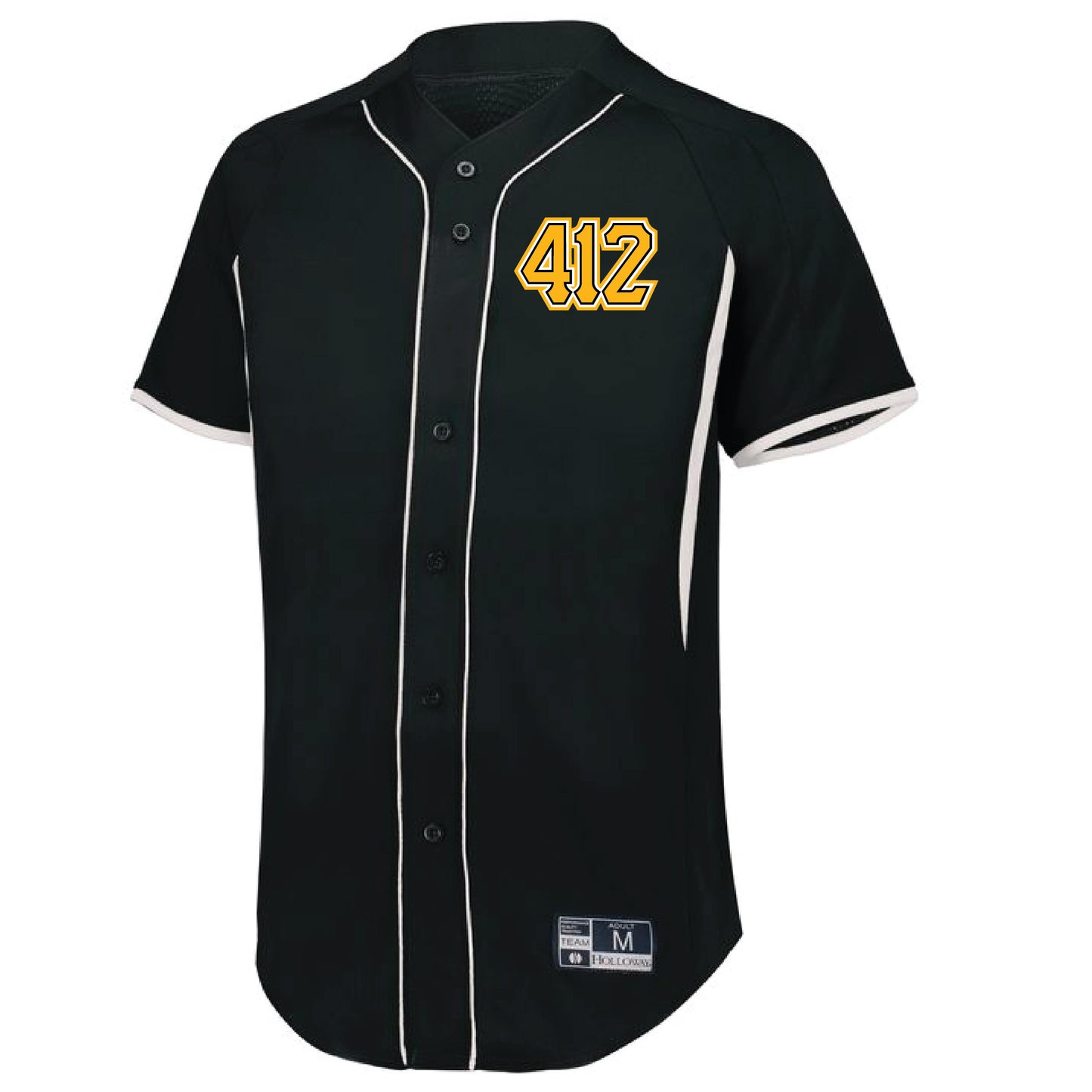 Evil Lizard Online: Pittsburgh Unisex/Ladies Baseball Jersey