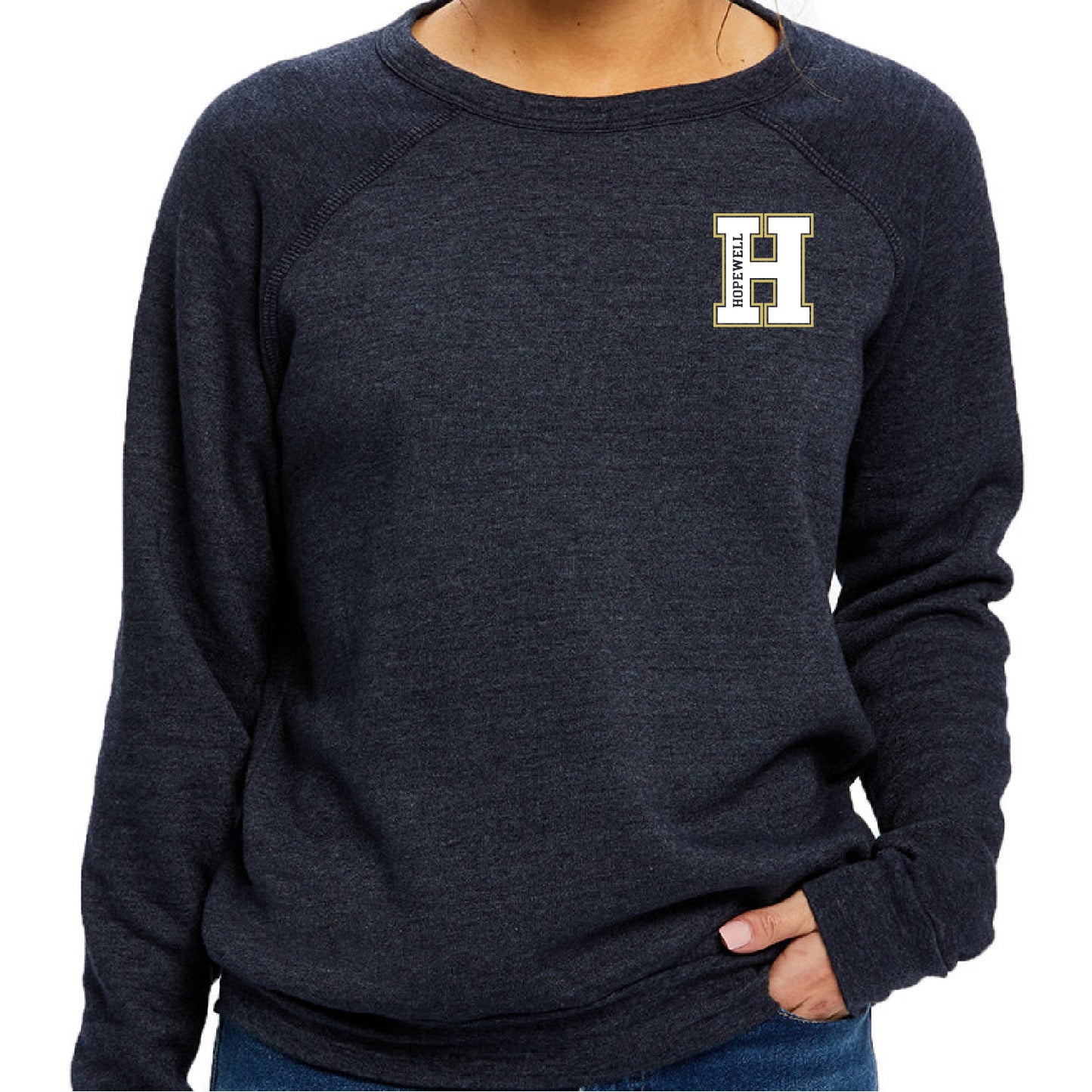 Evil Lizard Online: Hopewell Crewneck - Ladies