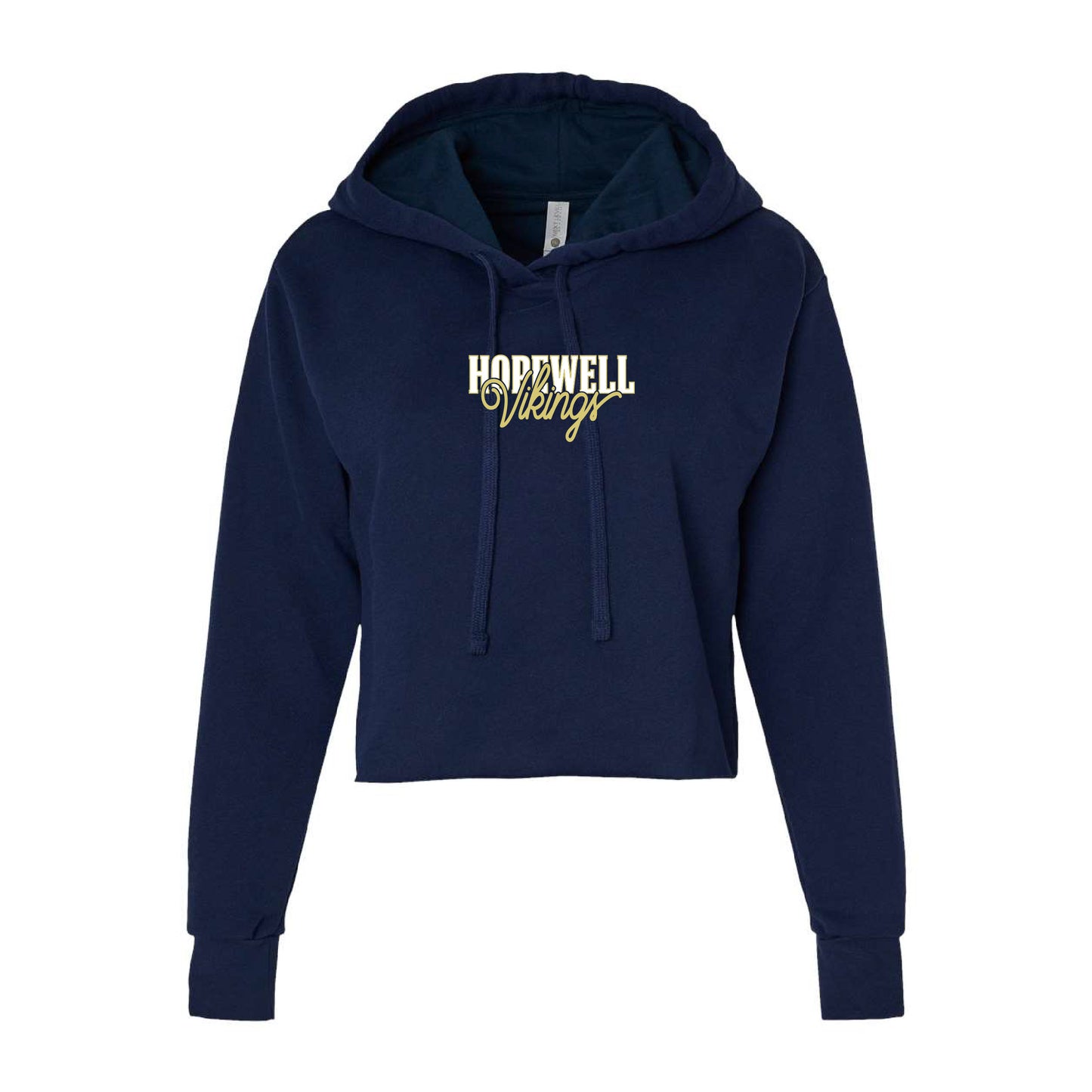 Evil Lizard Online: Hopewell Hoodie - Ladies Crop