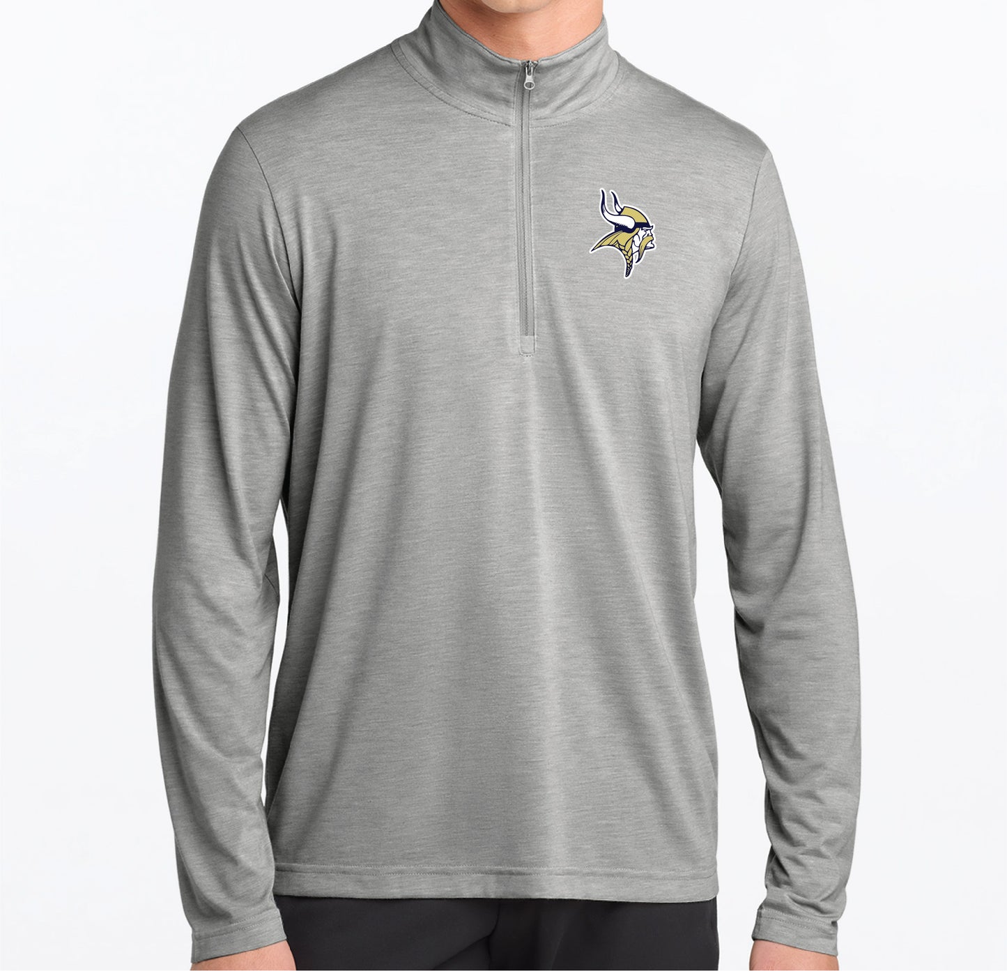 Evil Lizard Online: Hopewell Tri Blend 1/4 Zip