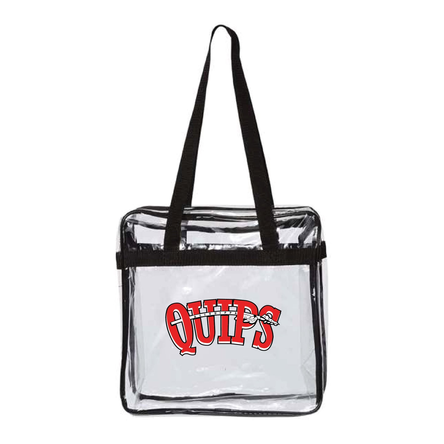 Evil Lizard Online: Aliquippa Clear Stadium Tote