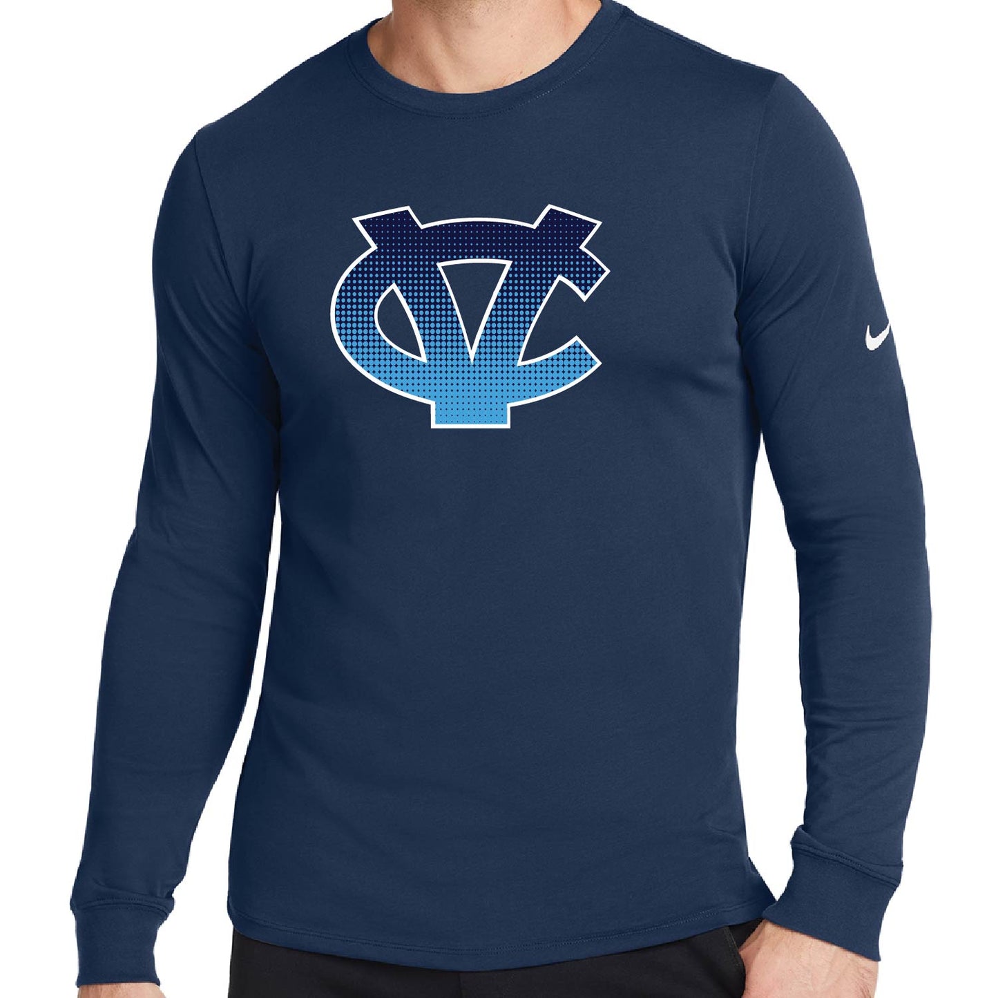 Evil Lizard Online: Central Valley Nike Long Sleeve Tee