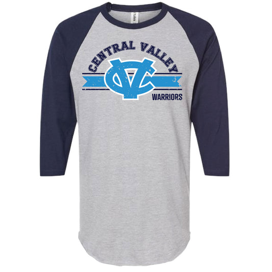 Evil Lizard Online: Central Valley Baseball Tee