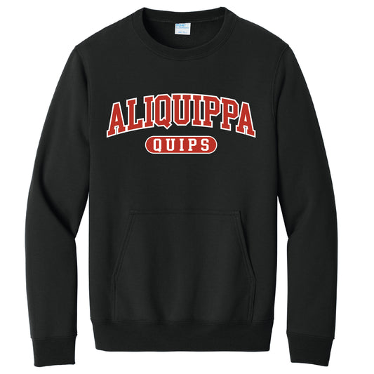 Evil Lizard Online: Aliquippa Crewneck w/ Pocket