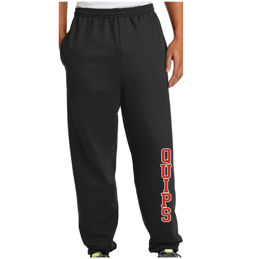 Evil Lizard Online: Aliquippa Sweatpants - Cinch Bottom