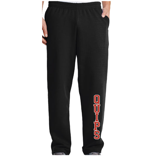 Evil Lizard Online: Aliquippa Sweatpants - Open Bottom