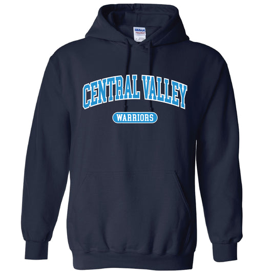 Evil Lizard Online: Central Valley Hoodie