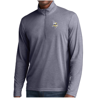 Evil Lizard Online: Hopewell Tri Blend 1/4 Zip