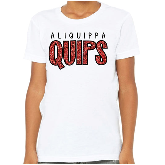 Evil Lizard Online: Aliquippa Tee - Youth Glitter