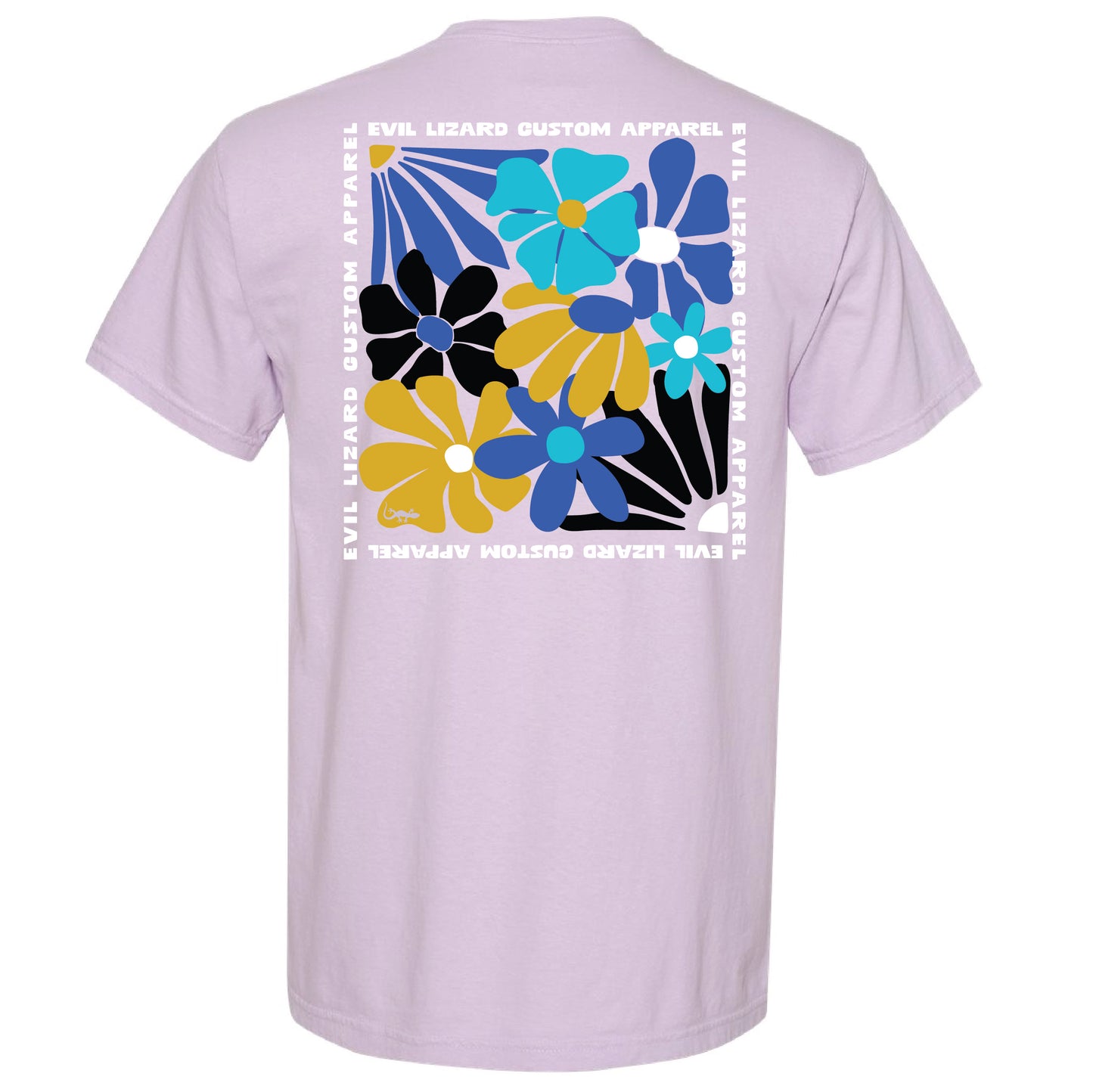 Evil Lizard Online: Evil Lizard Tee - Comfort Colors