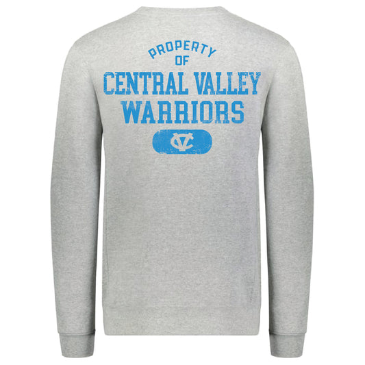 Evil Lizard Online: Central Valley Crewneck